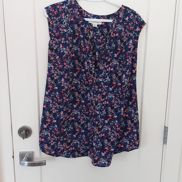 MOTHERHOOD Maternity no sleeve Blouse Size Small - Picture 1 of 6